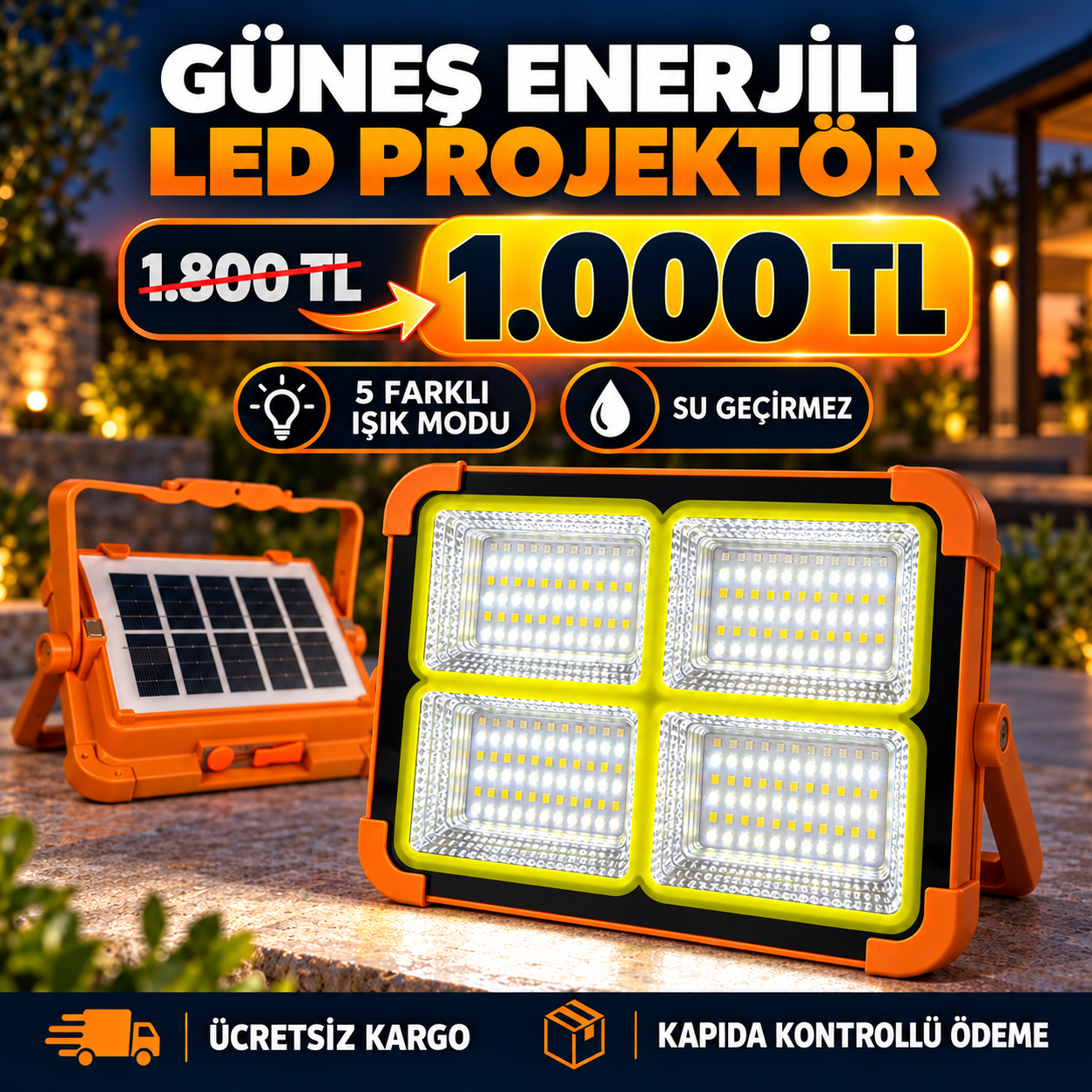 LED PROJEKTÖR
