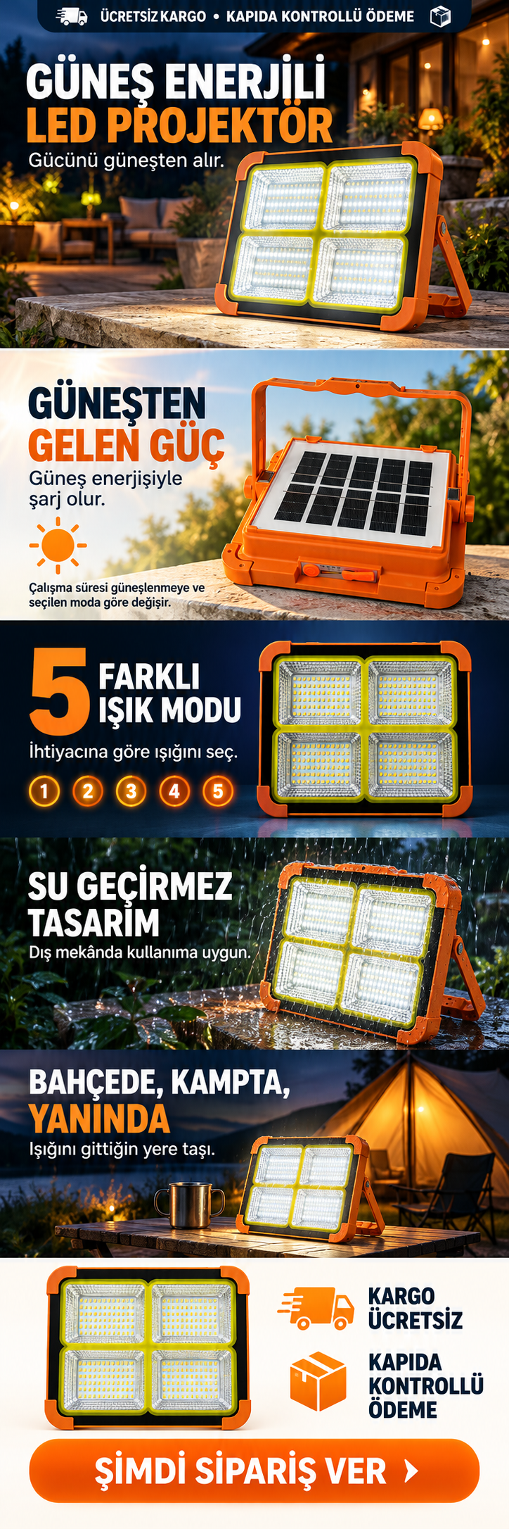 LED PROJEKTÖR