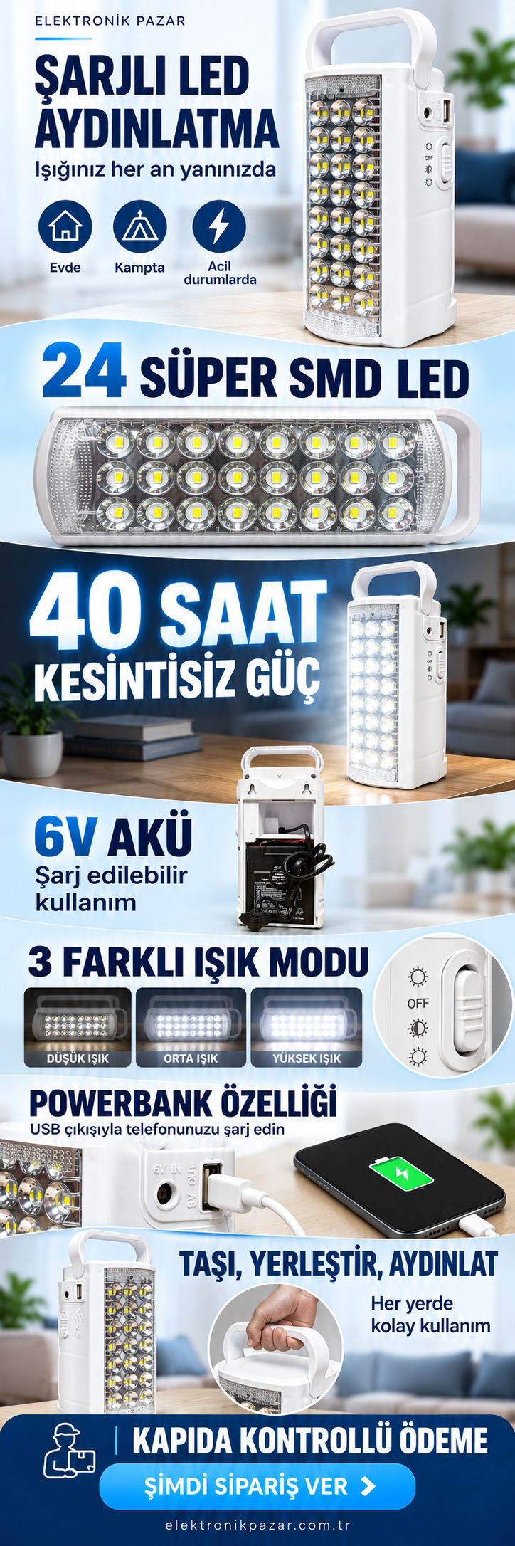 40 SAAT IŞILDAK