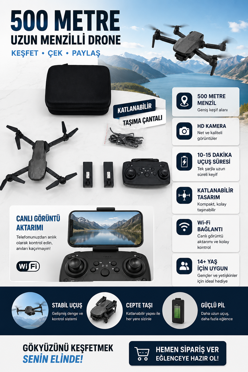 WALTMANN C5 DRONE
